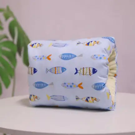 Waschbares hochwertiges Baumwoll-Stillarmkissen für Babys