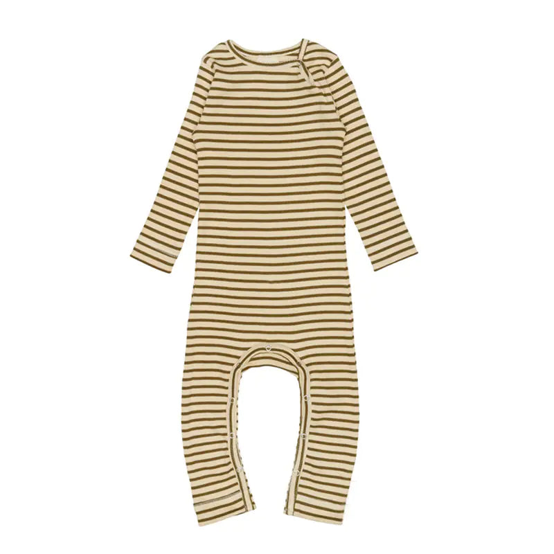 Nachhaltige Baumwolle Babystrampler