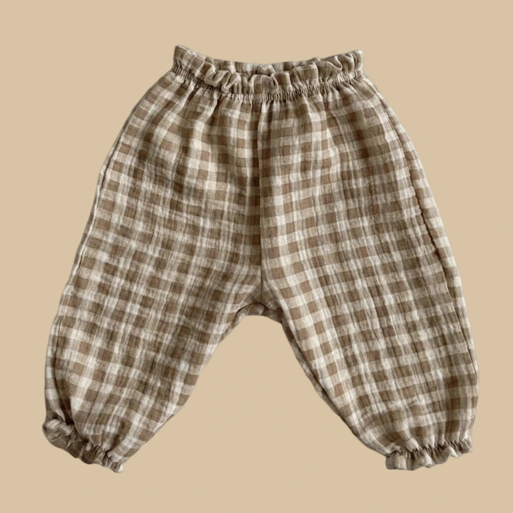 Bequeme niedliche Babyhosen 100% Bio- Baumwolle