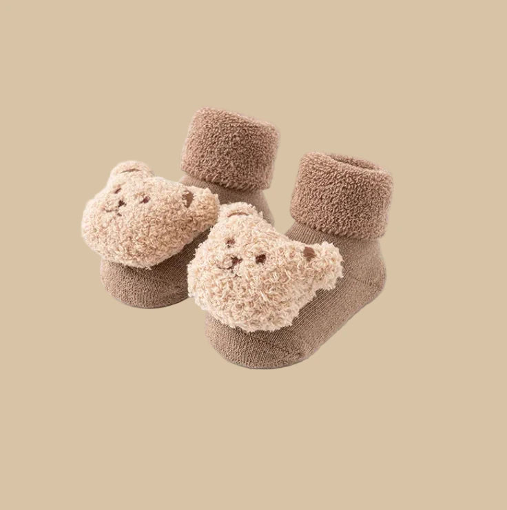 Teddy Baby Socken