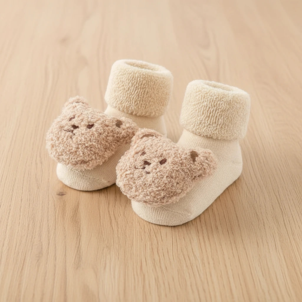Teddy Baby Socken