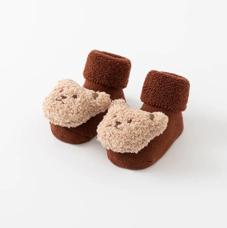 Teddy Baby Socken