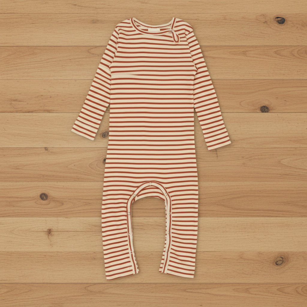 Nachhaltige Baumwolle Babystrampler
