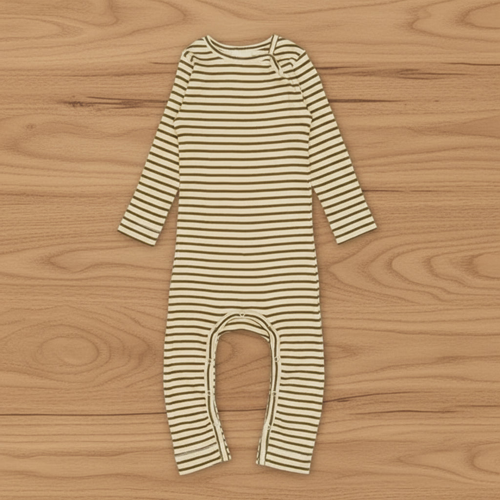 Nachhaltige Baumwolle Babystrampler