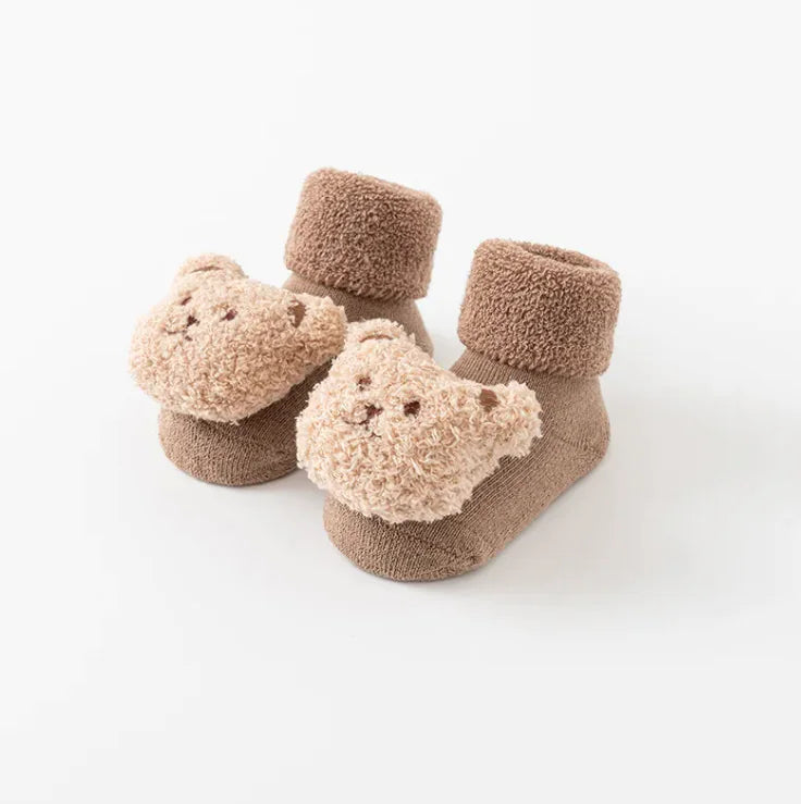 Teddy Baby Socken