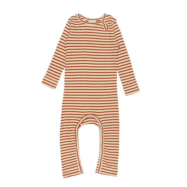 Nachhaltige Baumwolle Babystrampler
