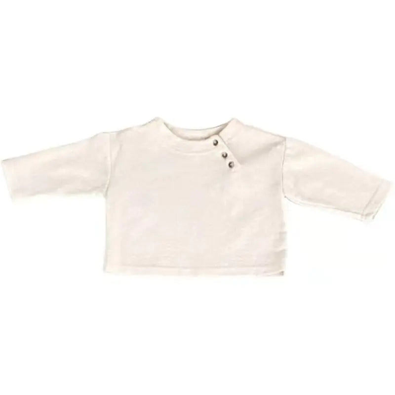 Langarm-Baumwoll-T-Shirt für Babys / koreanischer Stil
