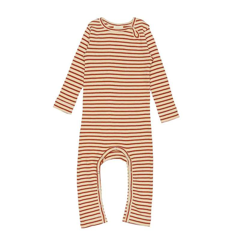 Nachhaltige Baumwolle Babystrampler