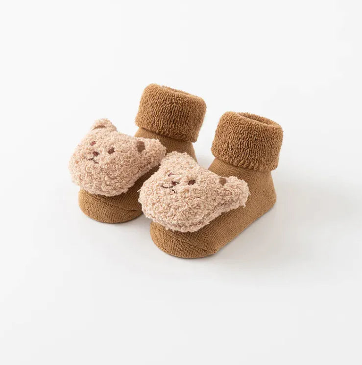 Teddy Baby Socken