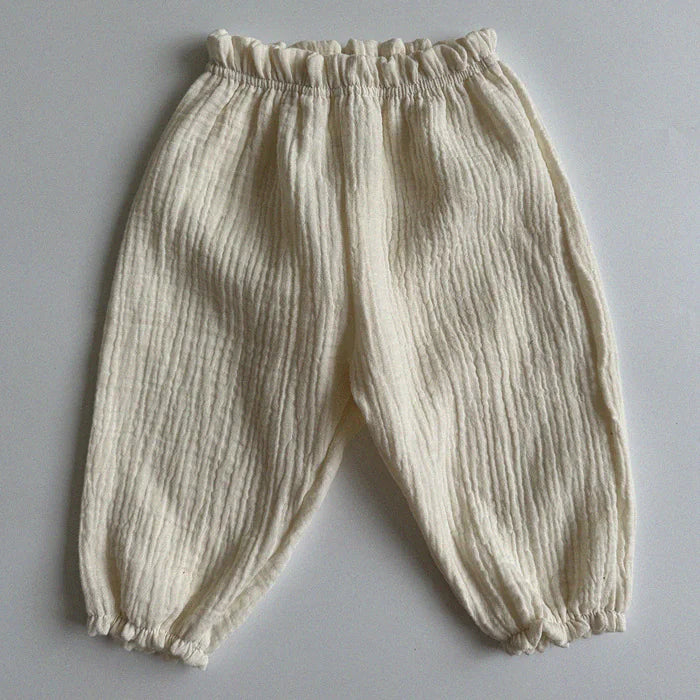 Bequeme niedliche Babyhosen 100% Bio- Baumwolle
