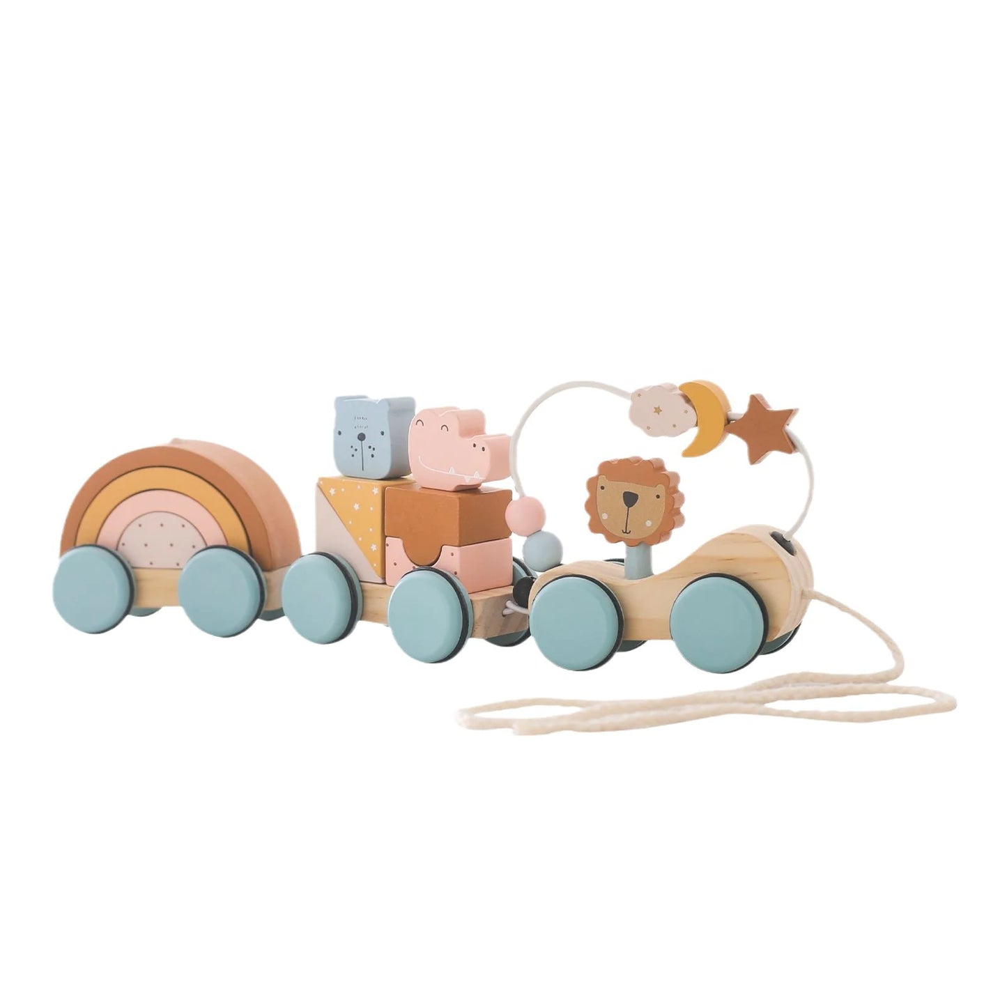Holzspielzeug nach Montessori-Art