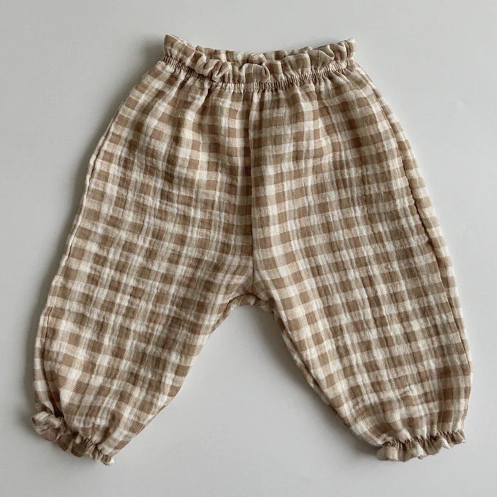 Bequeme niedliche Babyhosen 100% Bio- Baumwolle