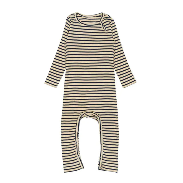 Nachhaltige Baumwolle Babystrampler