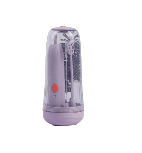 Elektrisches Babyflaschenbürsten- & UV-Sterilisator-Set