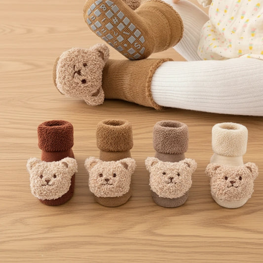 Teddy Baby Socken