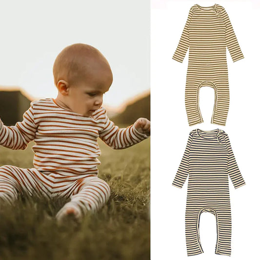 Nachhaltige Baumwolle Babystrampler